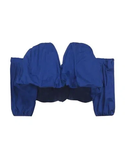 Dixie Woman Top Blue Size M Cotton