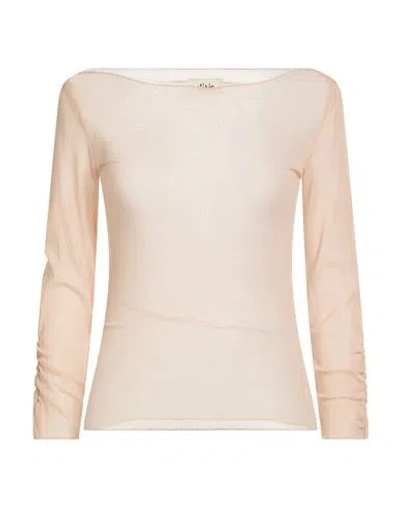 Dixie Woman Top Blush Size M Polyamide In Neutral