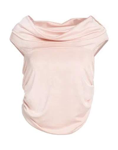 Dixie Woman Top Blush Size M Polyester, Elastane In Pink
