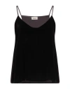 Dixie Woman Top Dark Brown Size S Viscose, Silk In Brown
