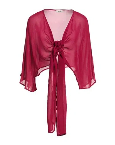 Dixie Woman Top Garnet Size M Viscose In Red