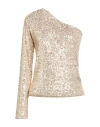 Dixie Woman Top Gold Size S Polyester, Elastane In Gold