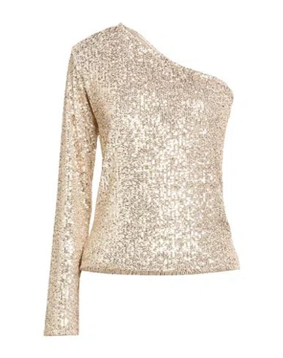 Dixie Woman Top Gold Size S Polyester, Elastane