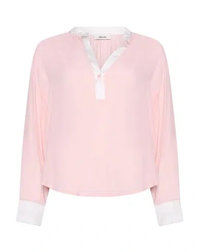 Dixie Woman Top Light Pink Size M Viscose
