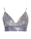 Dixie Woman Top Lilac Size M Polyester