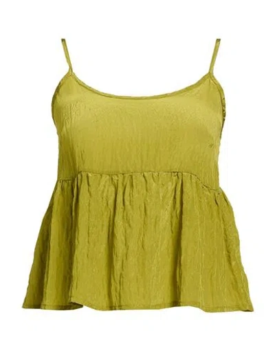 Dixie Woman Top Lime Green Size Xs Viscose