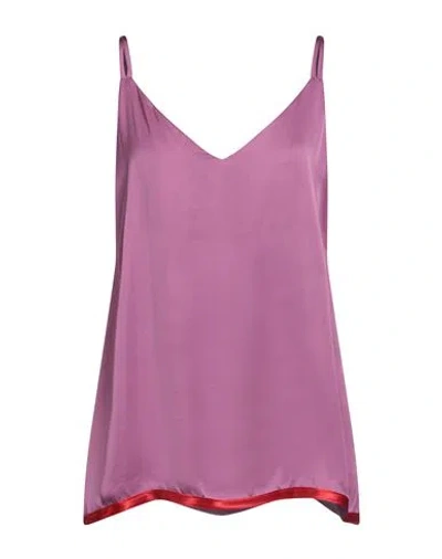 Dixie Woman Top Magenta Size L Viscose