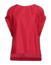 Dixie Woman Top Red Size 1 Cotton