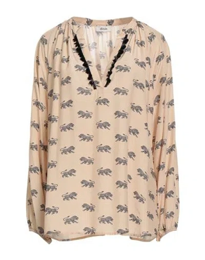 Dixie Woman Top Sand Size M Viscose