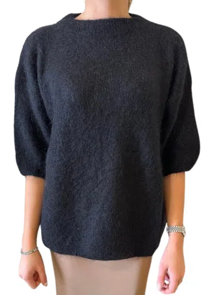 Dixie Women's Knit  Crew Neck In Blue