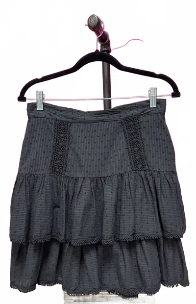 Dixie Women's Samba Summer Skirt In Black In Gray