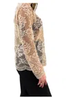 Dixie Women's Sweater  In Lace In Multi