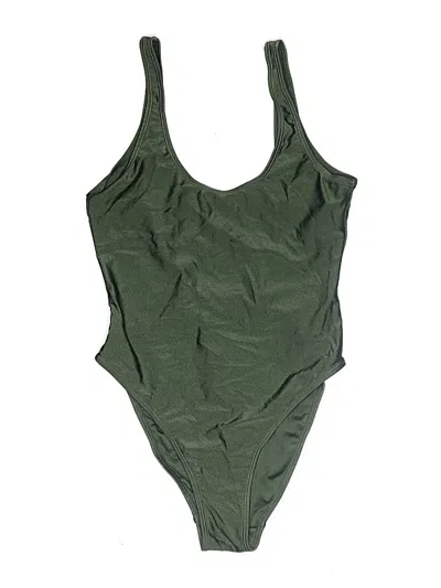 Pre-owned Dixperfect Bodysuit In Green