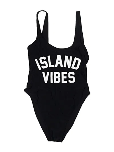 Pre-owned Dixperfect One Piece Swimsuit In Black