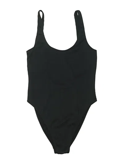 Pre-owned Dixperfect One Piece Swimsuit In Black