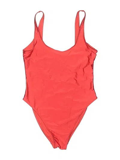 Pre-owned Dixperfect One Piece Swimsuit In Red