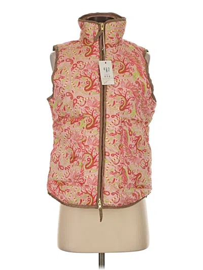 Dizzy Lizzie Vest In Pink