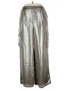 Dizzy Lizzy Cargo Pants In Silver