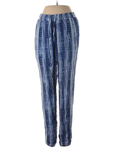 Pre-owned Dizzy Lizzy Casual Pants In Blue