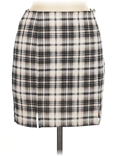 Pre-owned Dizzy Lizzy Casual Skirt In White