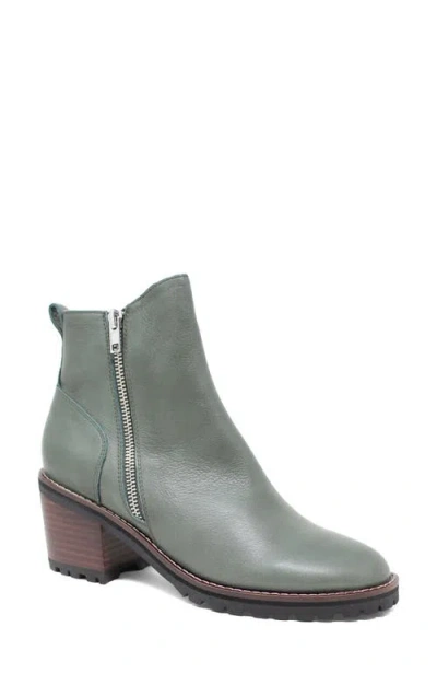 Django & Juliette Django And Juliette Birdi Heel Boot In Green