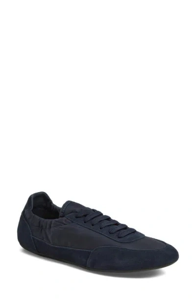 Django & Juliette Django And Juliette Brinkle Flat Sneaker In Blue