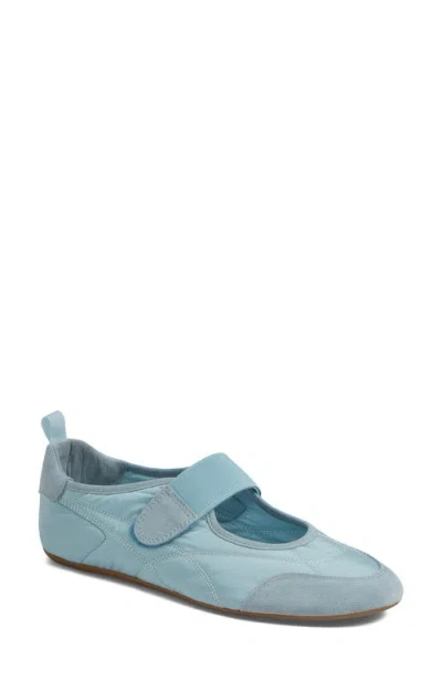 Django & Juliette Django And Juliette Britas Flat Mary Jane In Blue