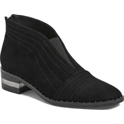 Django & Juliette Django And Juliette Faradays Back Zip Boot In Black