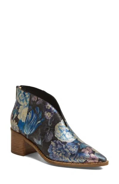Django & Juliette Django And Juliette Fernada Heeled Boot In Multi