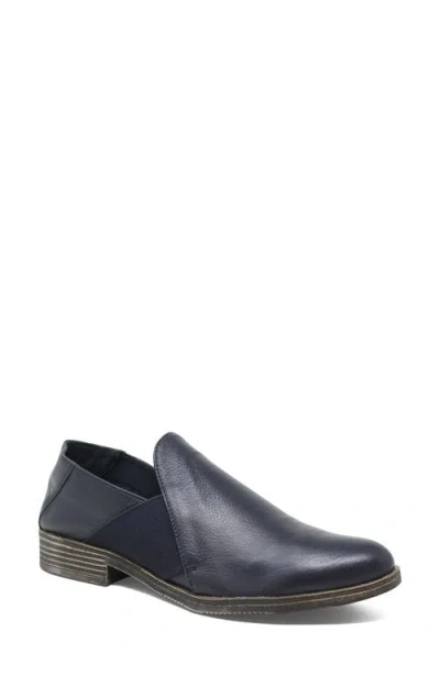 Django & Juliette Django And Juliette Kefect Slip On Shoe In Blue