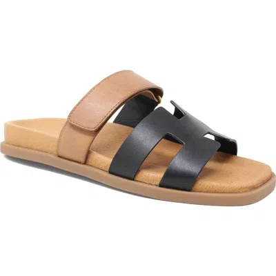 Django & Juliette Django And Juliette Nodette Flat Sandal Slide