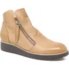 Django & Juliette Django And Juliette Ohmy Double Zip Boot In Brown