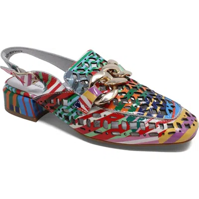 Django & Juliette Django And Juliette Vooper Slingback In Multi