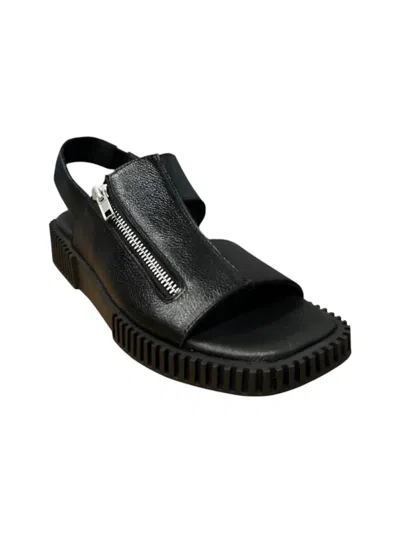 Django & Juliette Women's Inglish Sandals In Black