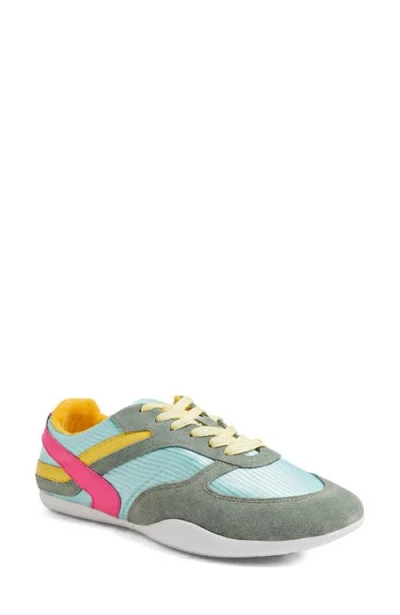 Django & Juliette Django And Juliette Zoya Flat Sneaker In Black