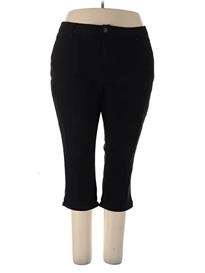 Pre-owned D.jeans Active Pants In Black
