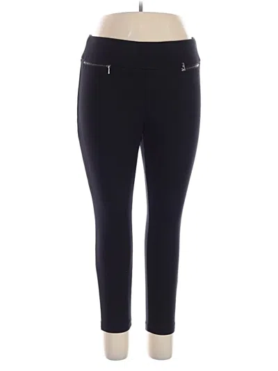 Pre-owned D.jeans Active Pants In Black
