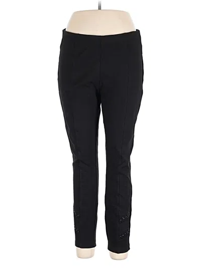 Pre-owned D.jeans Active Pants In Black
