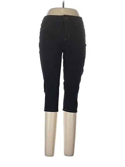 Pre-owned D.jeans Active Pants In Black