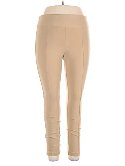 Pre-owned D.jeans Active Pants In Brown