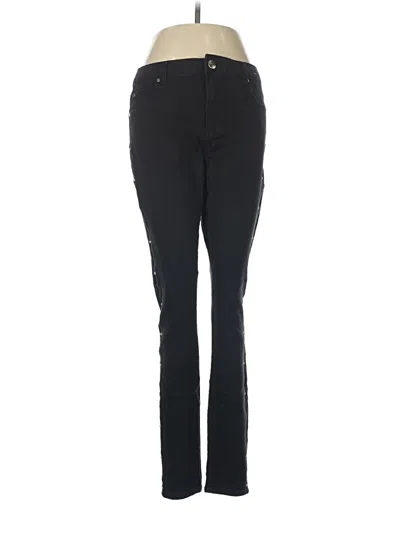 Pre-owned D.jeans Casual Pants In Black