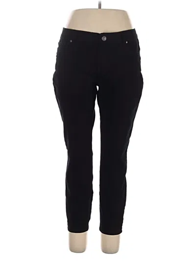 Pre-owned D.jeans Casual Pants In Black