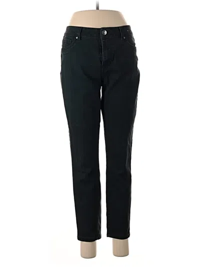Pre-owned D.jeans Casual Pants In Black