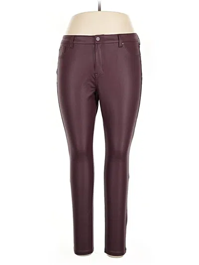 Pre-owned D.jeans Casual Pants In Burgundy