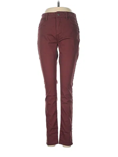 Pre-owned D.jeans Casual Pants In Burgundy