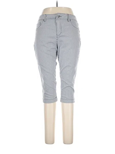 Pre-owned D.jeans Casual Pants In Gray