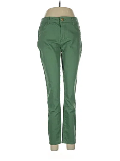 Pre-owned D.jeans Casual Pants In Green