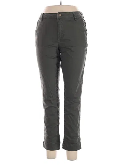 Pre-owned D.jeans Casual Pants In Green