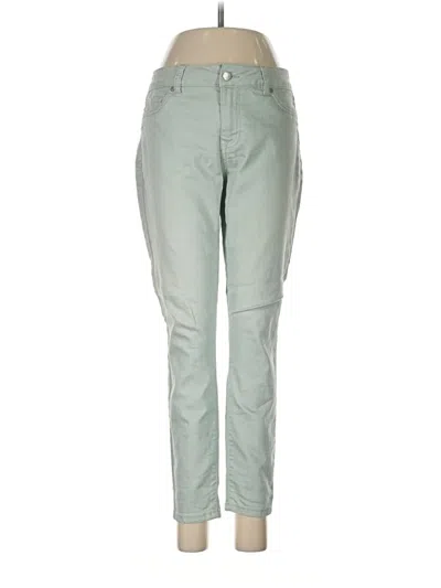 Pre-owned D.jeans Casual Pants In Green