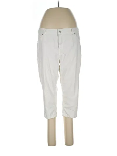 Pre-owned D.jeans Casual Pants In Ivory